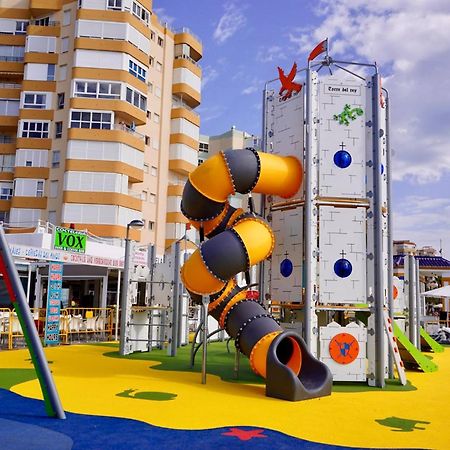 Beachfront Apartment Madrid 709 Torrox Exterior foto