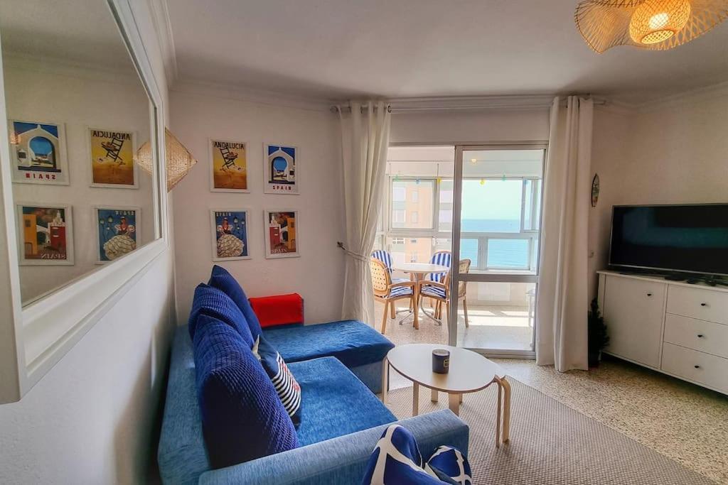 Beachfront Apartment Madrid 709 Torrox Exterior foto