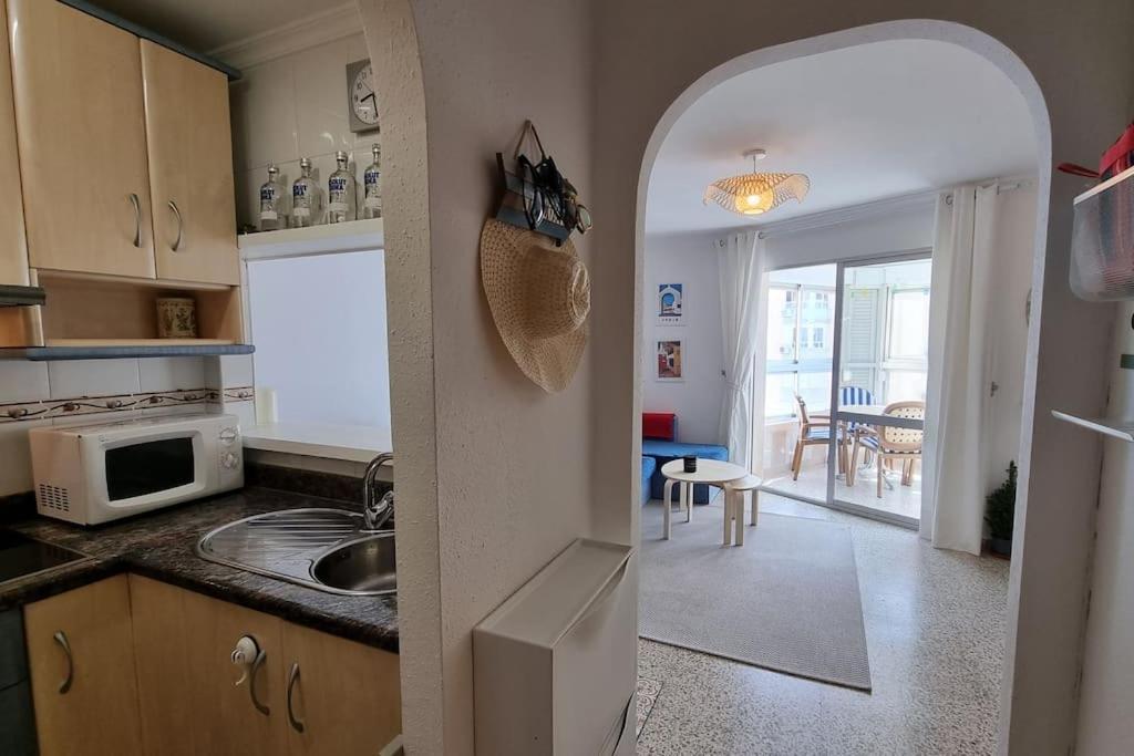Beachfront Apartment Madrid 709 Torrox Exterior foto