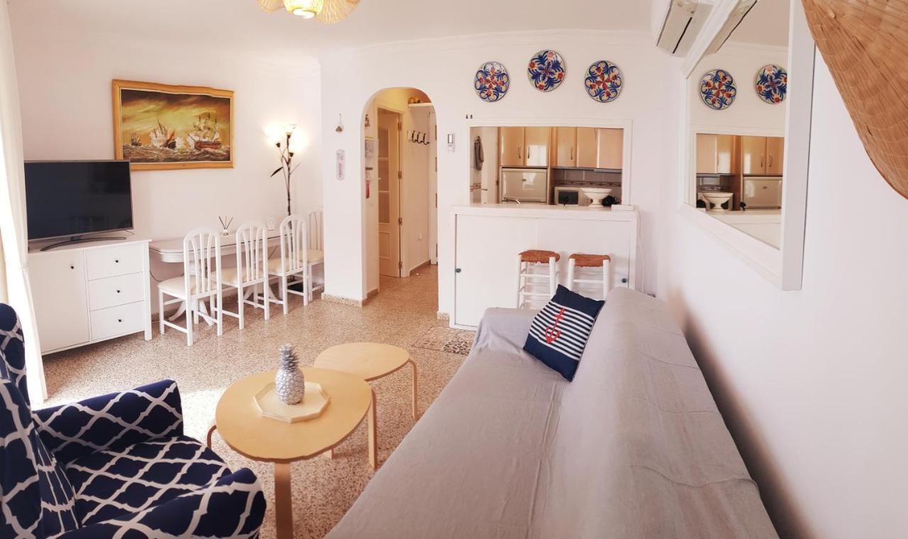 Beachfront Apartment Madrid 709 Torrox Exterior foto